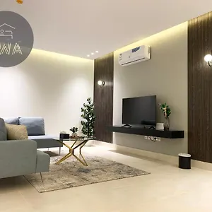 Kease Morouj B-4 Luxury Gold Terrace Gz36 شقة الرياض